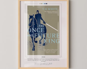 The Once and Future King by T.H. White - 1990s Ace Paperback - Etsy