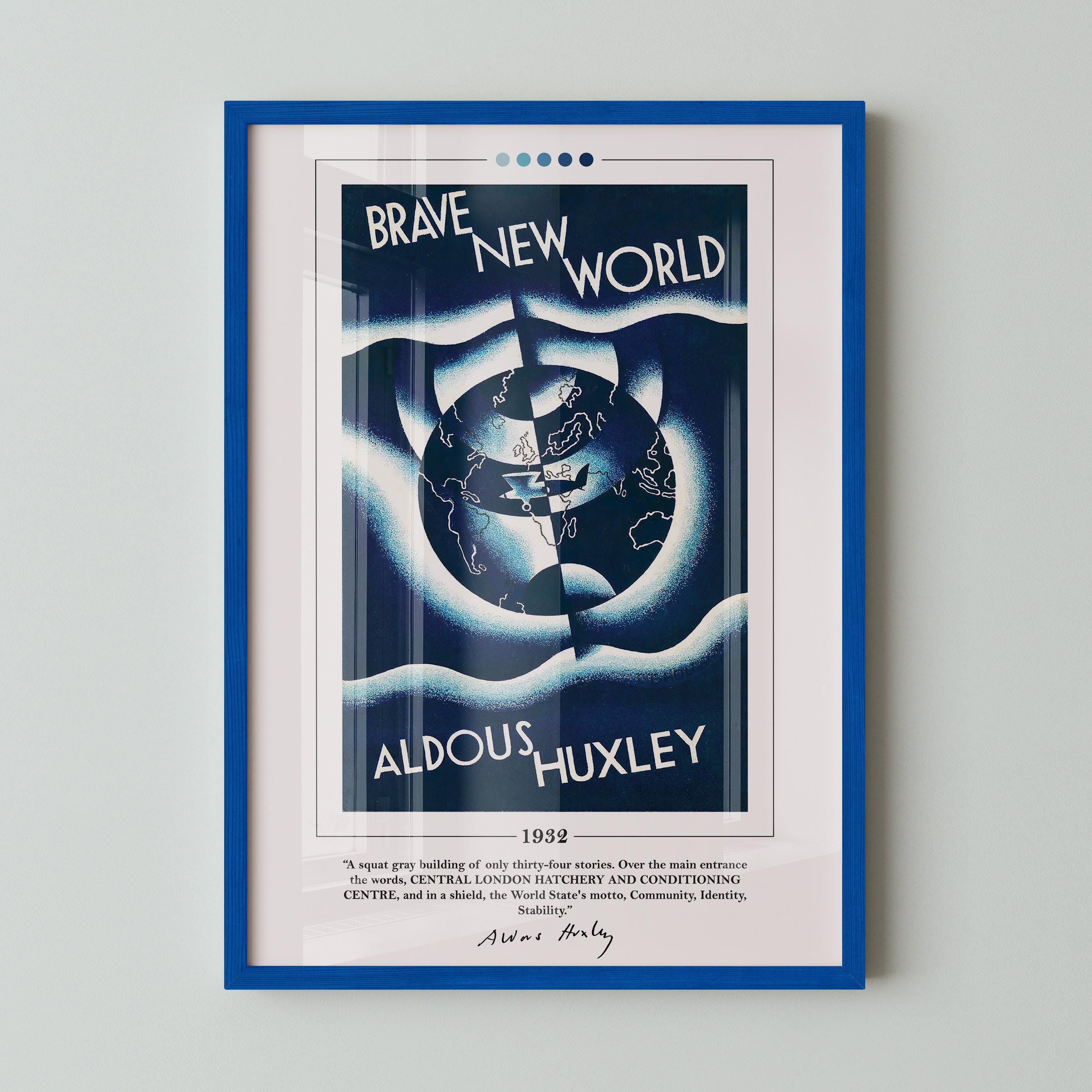 Brave New World Poster
