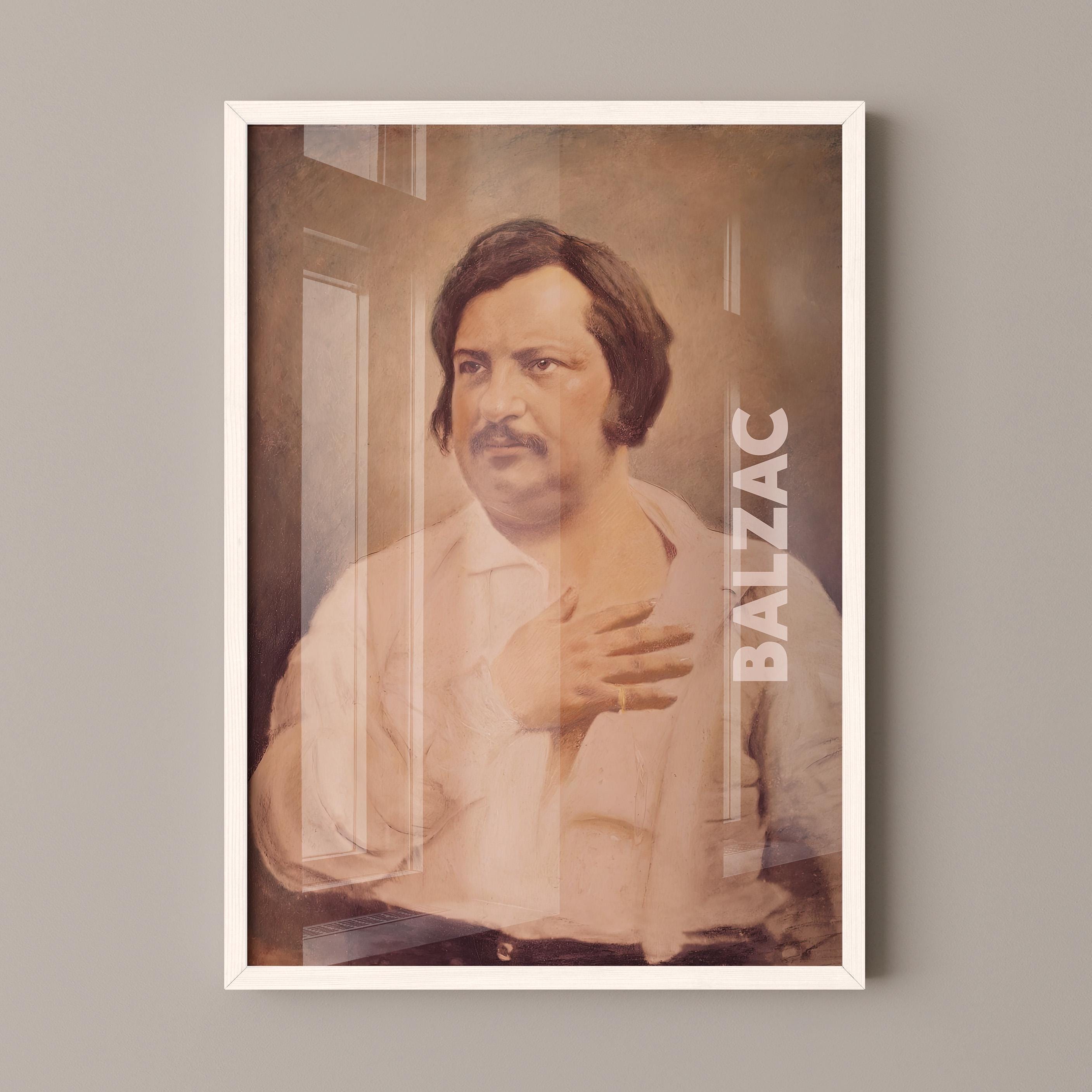 Honore De Balzac - Etsy