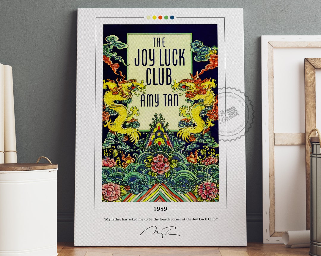 The Joy Luck Club Book Cover Poster | Amy Tan, Joy Luck Club Poster - Rules Of The Game From The Joy Luck Club