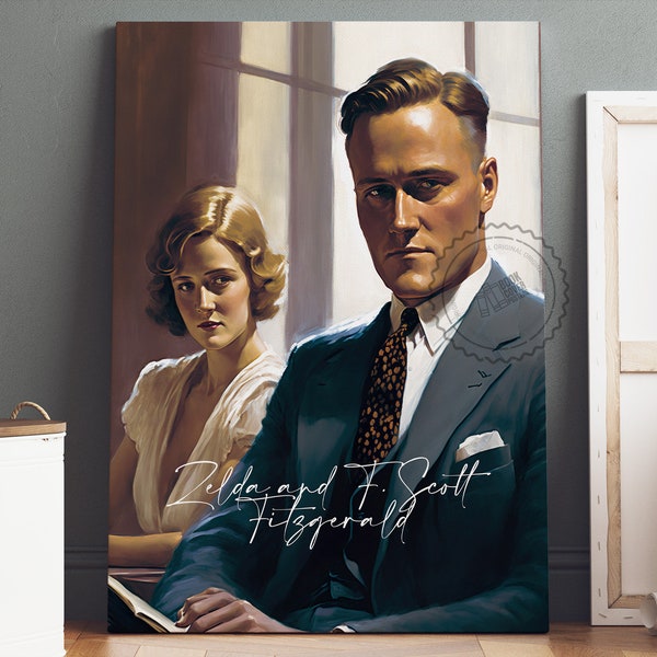 Zelda Fitzgerald Art Etsy