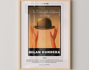 Poster di copertina del libro L'insostenibile leggerezza dell