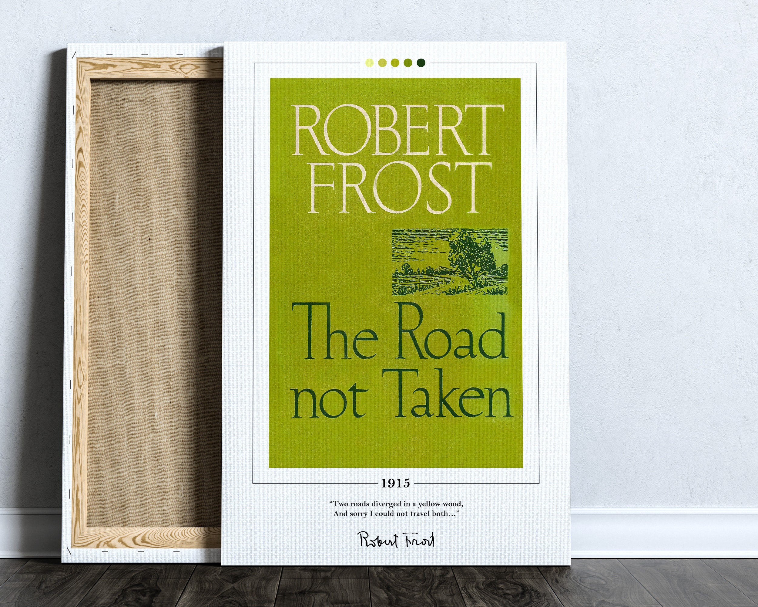 The Road Not Taken Robert Frost Interpretation Deutsch