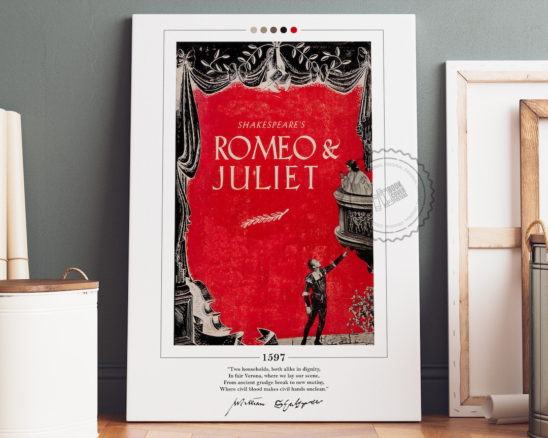 Romeo and juliet book cover
