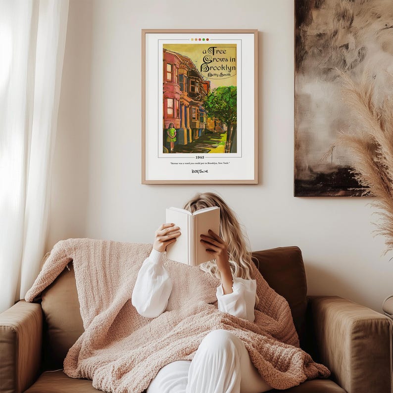 Request Your Own Book Cover Poster | Book Posters, Book Prints, Book Art, Canvas Wall Art, Book Lover Gift, Literary Gifts, Bookish Gifts image 6