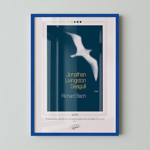 Jonathan Livingston Seagull Print - Etsy