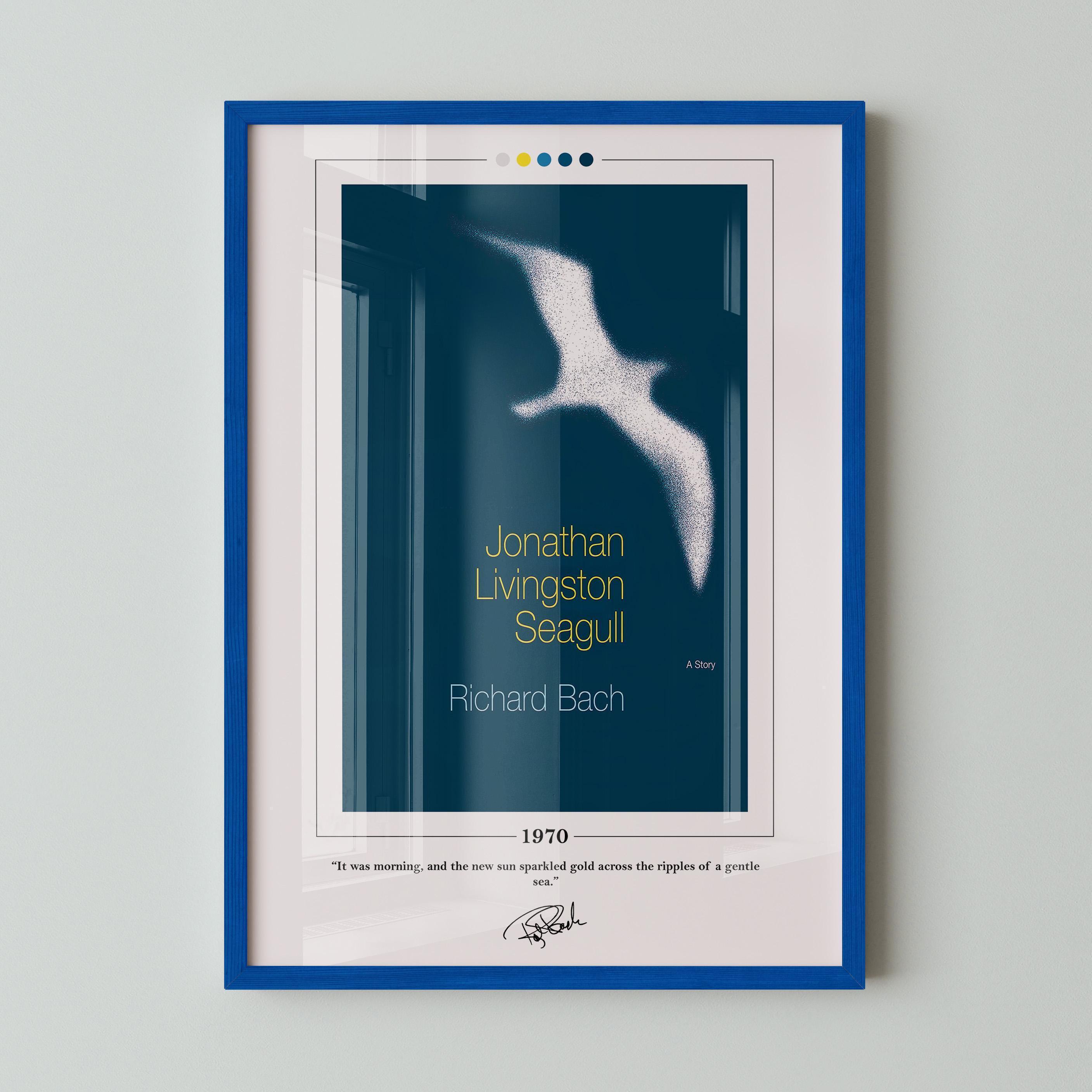 Jonathan Livingston Seagull Poster - Etsy UK