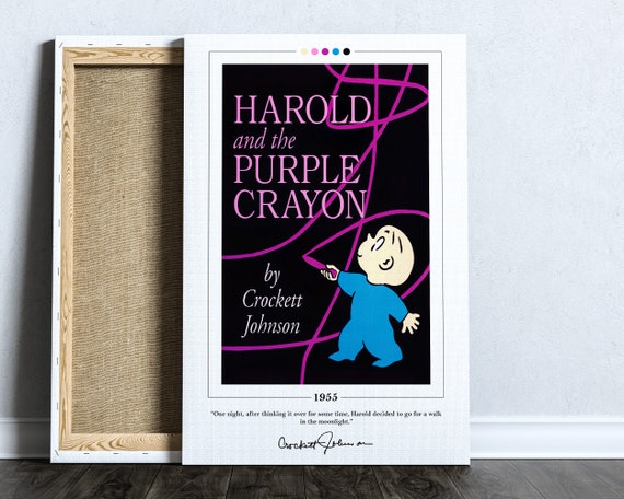 Vibrant Purple Crayon Book Picture Collection Vibrant Purple Crayon Book Picture Collection