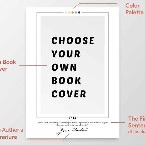 Request Your Own Book Cover Poster | Book Posters, Book Prints, Book Art, Canvas Wall Art, Book Lover Gift, Literary Gifts, Bookish Gifts