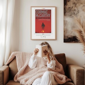 No Country for Old Men Book Cover Poster | Cormac McCarthy, No Country for Old Men Poster, Book Posters, Canvas Wall Art, Book Lover Gift image 7