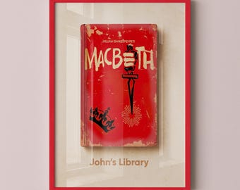 Custom Library Decor