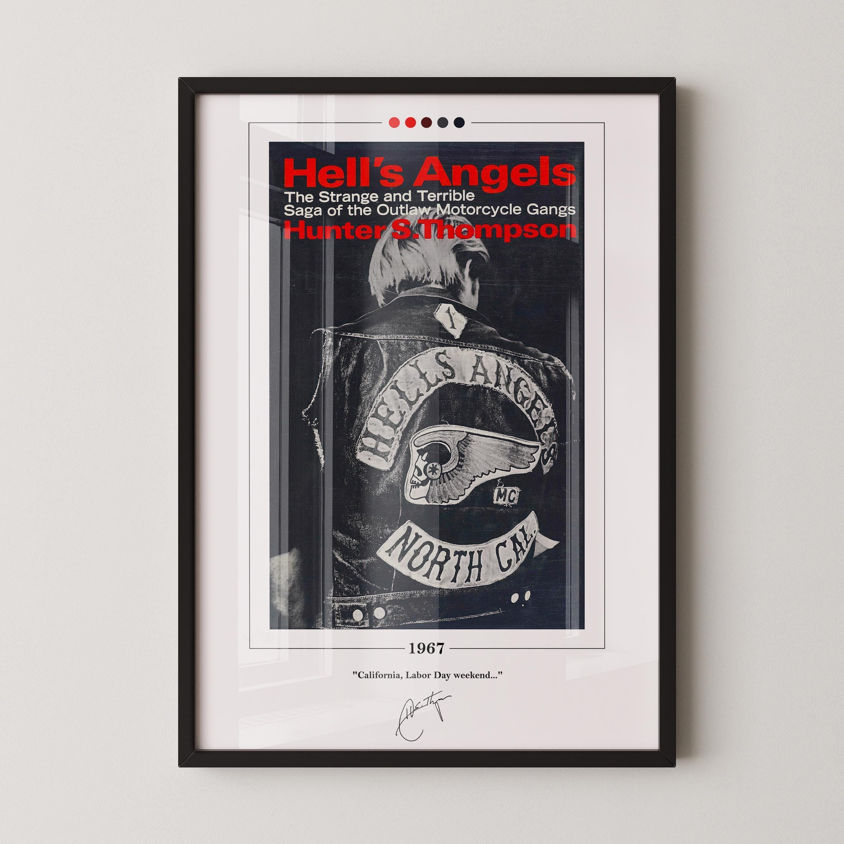 Hells Angels Poster - Etsy