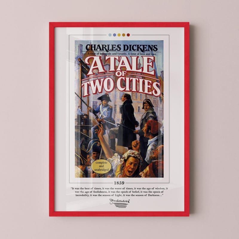 A Tale of Two Cities - Etsy