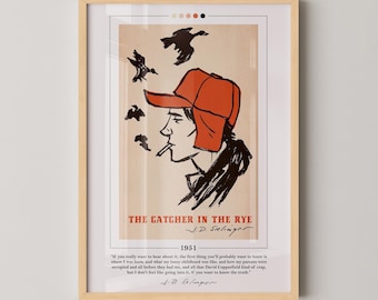 初版　極美‼️キャッチャー・イン・ザ・ライ キャッチャ-・イン・ザ・ライ | J.D. サリンジャー, Salinger