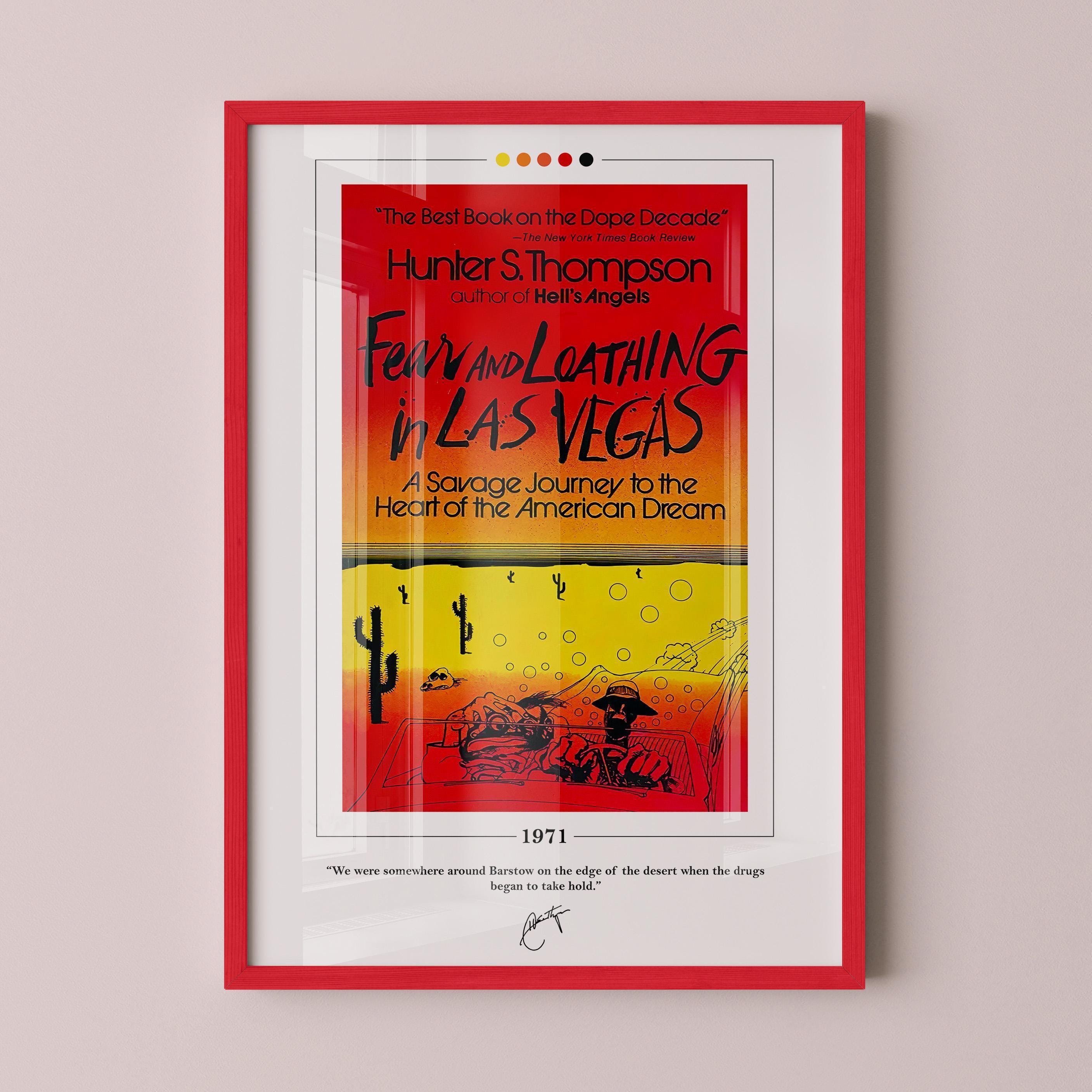Fear Loathing Las Vegas Book - Etsy