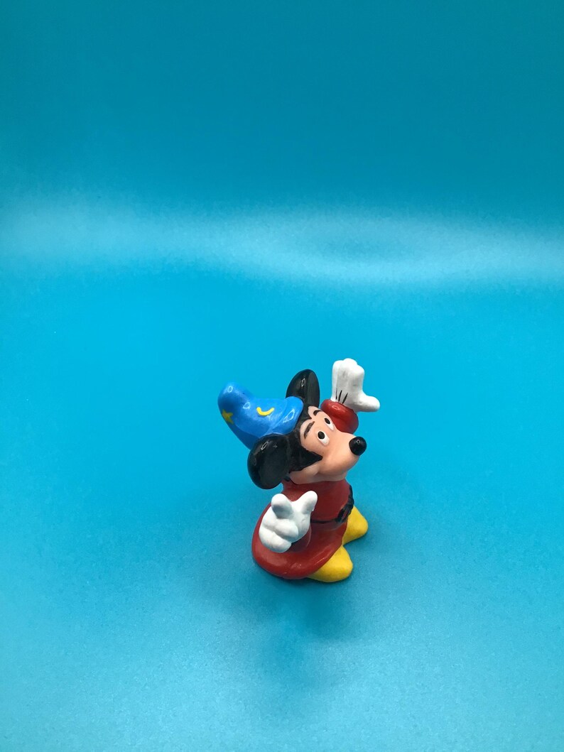 Mickey Mouse Fantasia Sorcerer Figure bild 4