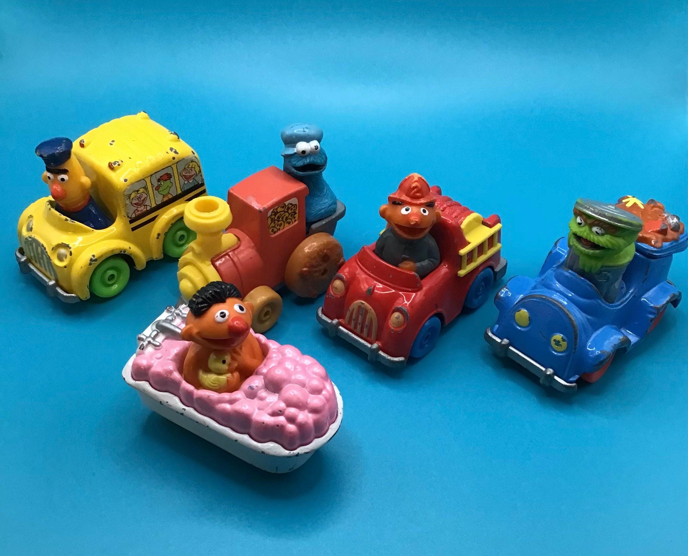 Vintage Elmo Car - Etsy