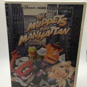 The Muppets Take Manhattan DVD