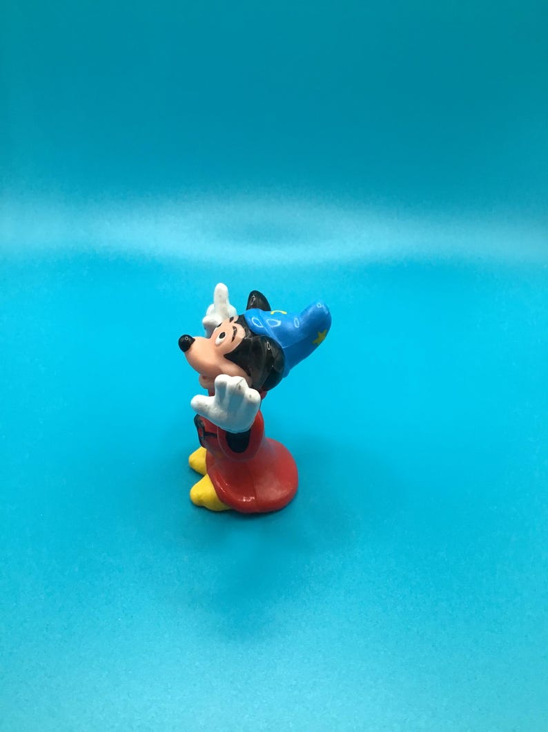 Mickey Mouse Fantasia Sorcerer Figure bild 5