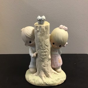 Precious Moments “Thee I Love” Figurine