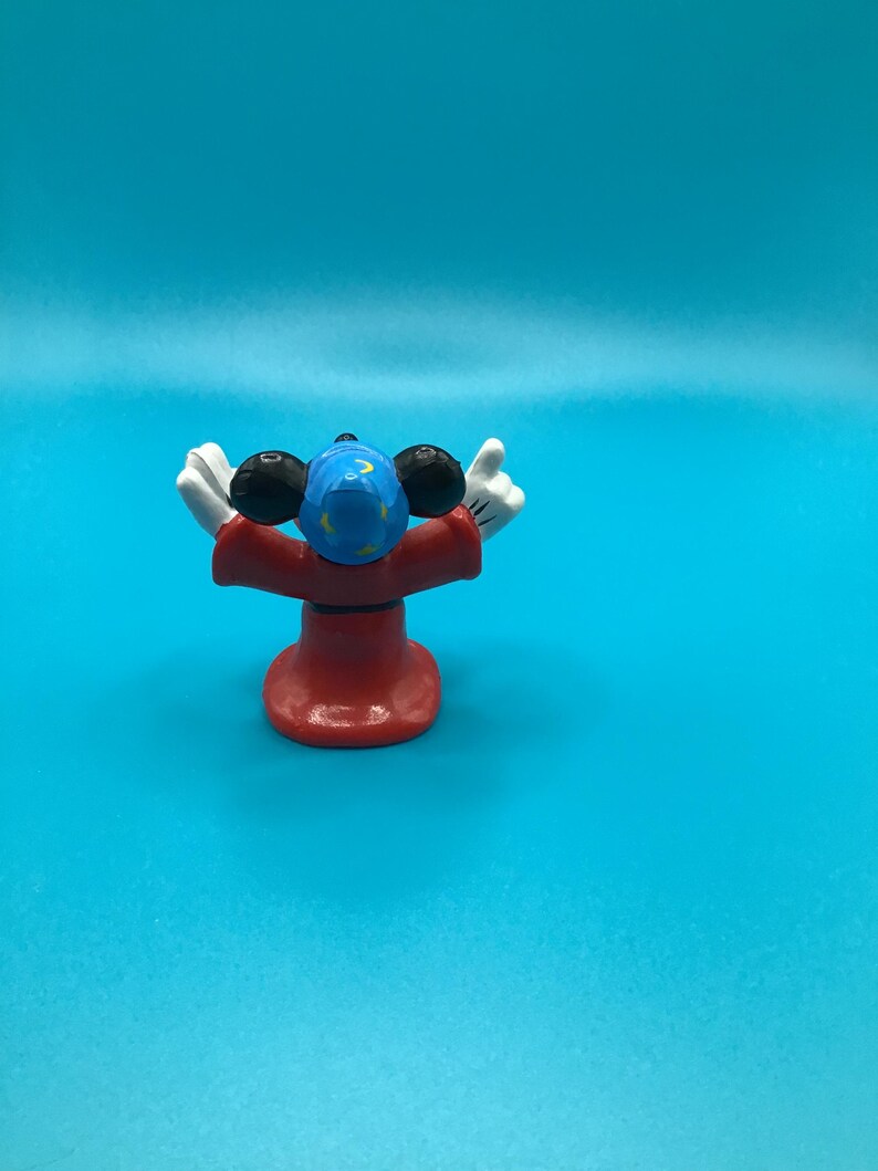 Mickey Mouse Fantasia Sorcerer Figure bild 2