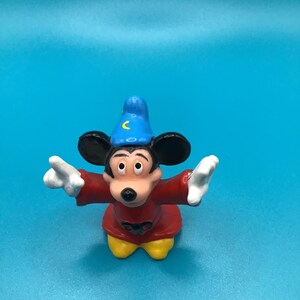 Mickey Mouse Fantasia Sorcerer Figure bild 3