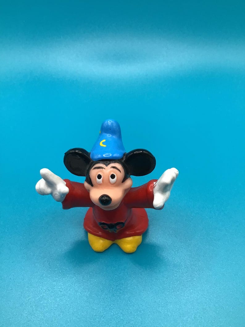 Mickey Mouse Fantasia Sorcerer Figure bild 3
