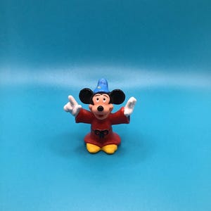 Mickey Mouse Fantasia Sorcerer Figure bild 1