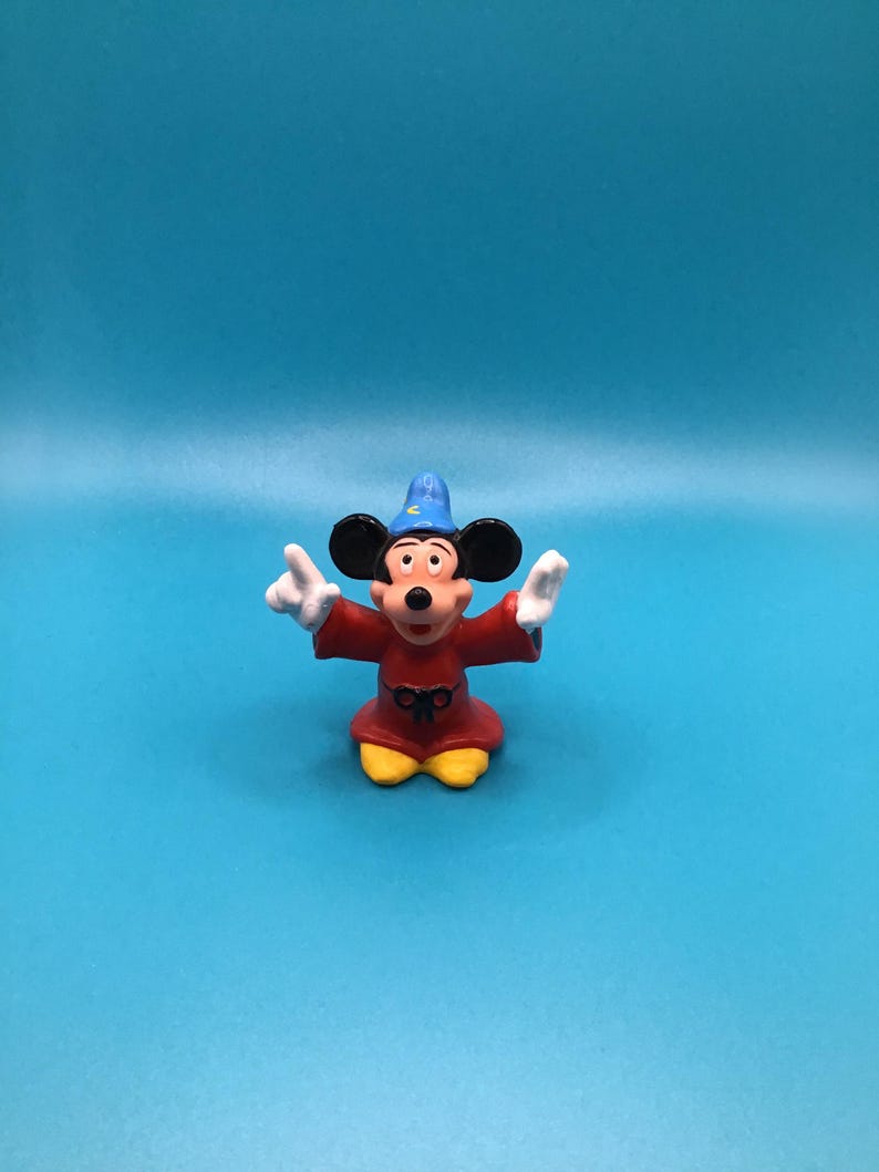 Mickey Mouse Fantasia Sorcerer Figure bild 1