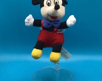 Vintage Mickey Mouse Plush