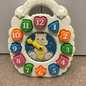 Care Bear Clock - Etsy