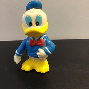 Vintage Donald Duck Coin Bank