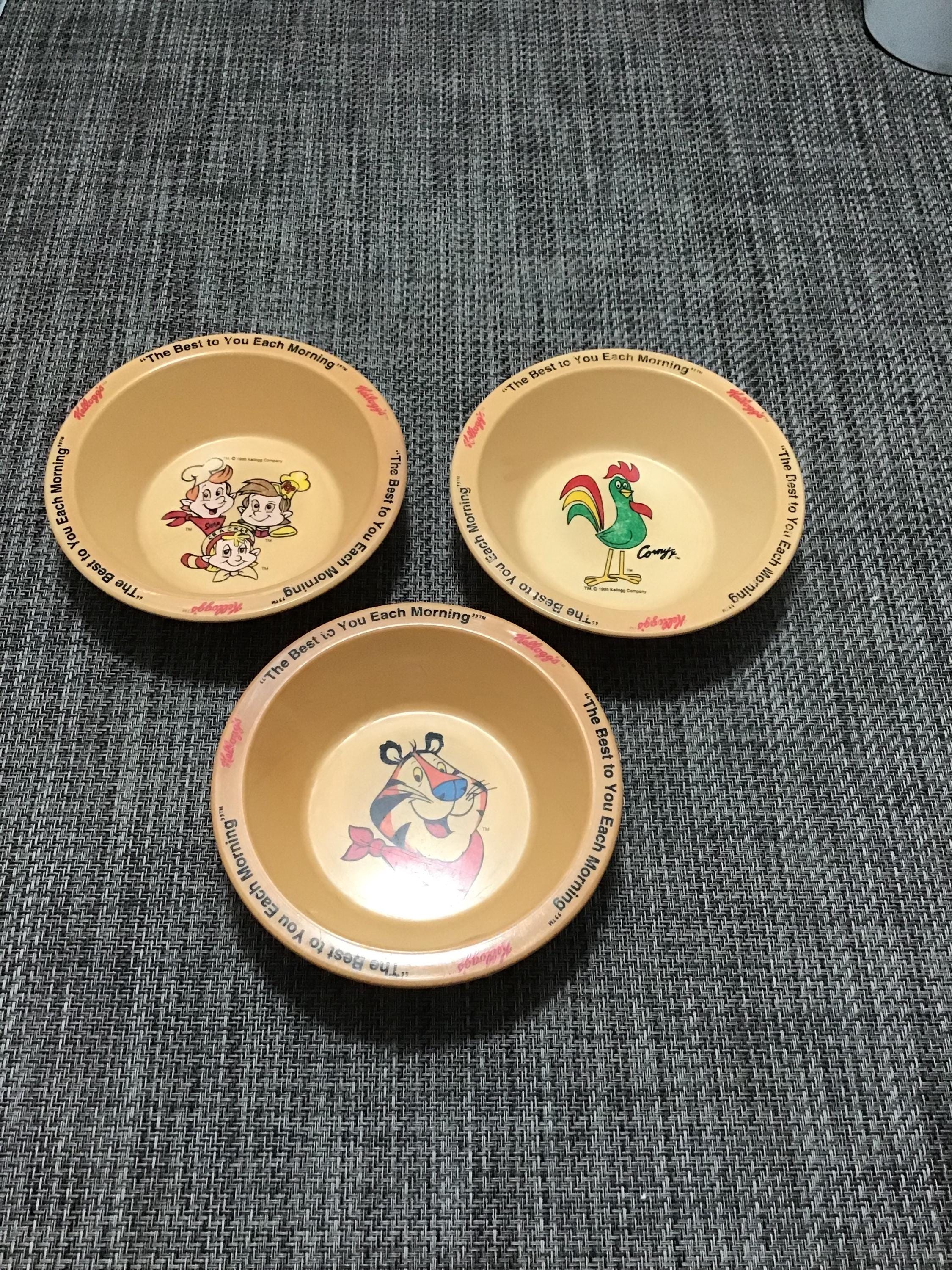 Frosted Flake Cereal Bowl - Etsy