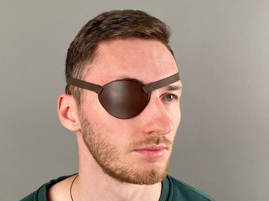 Leather Eye Patch Eye Patch Man Eye Patch Woman Eye Patch Unisex Eye