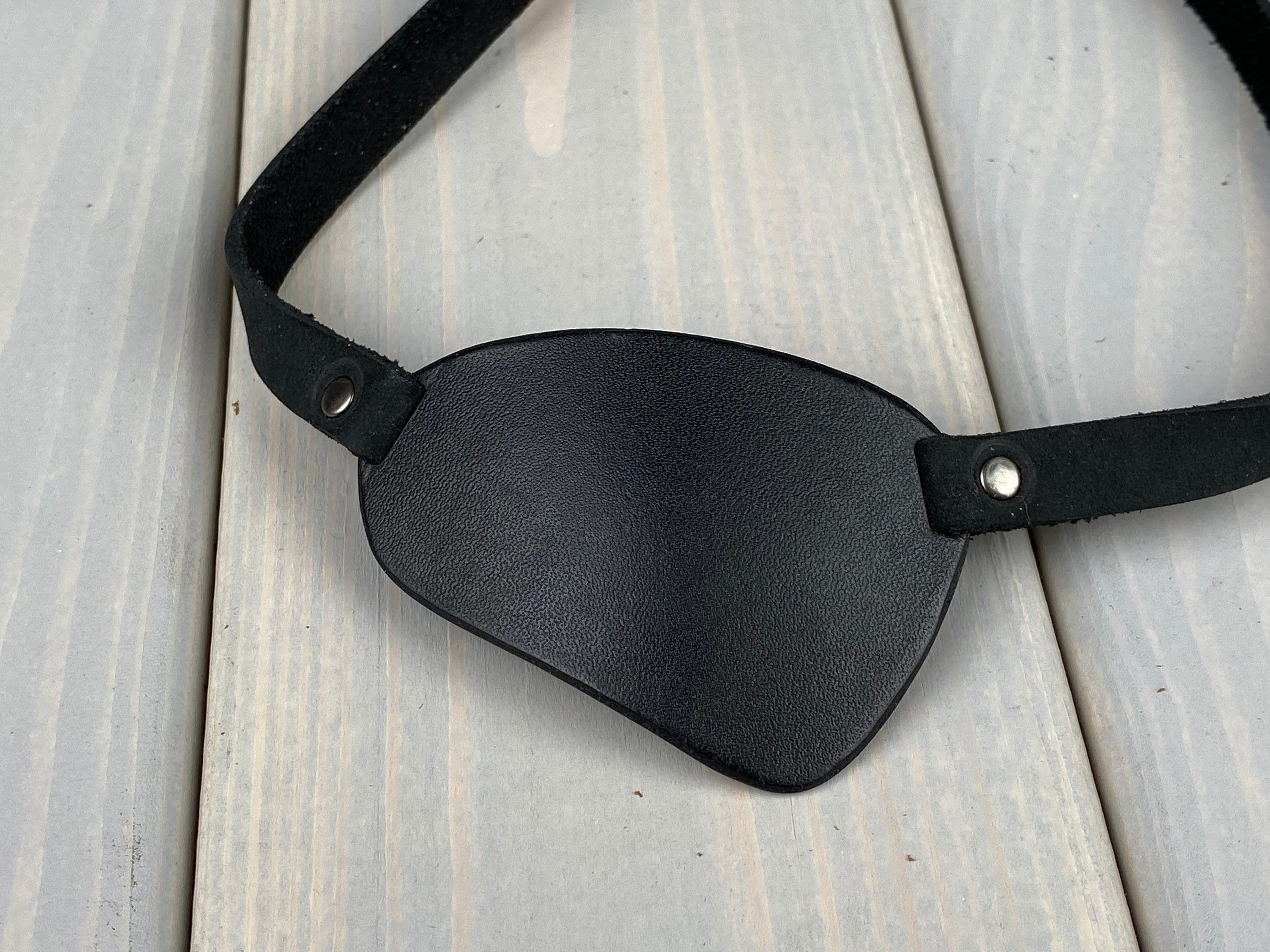 Leather Eye Patch Eye Patch Man Eye Patch Woman Eye Etsy