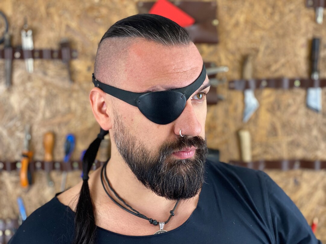 Leather Eye Patch Eye Patch Man Eye Patch Woman Eye Patch Unisex Eye