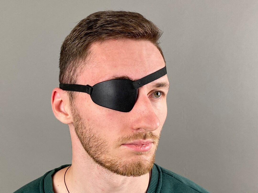 Leather Eye Patch Eye Patch Man Eye Patch Woman Eye Patch Unisex Eye