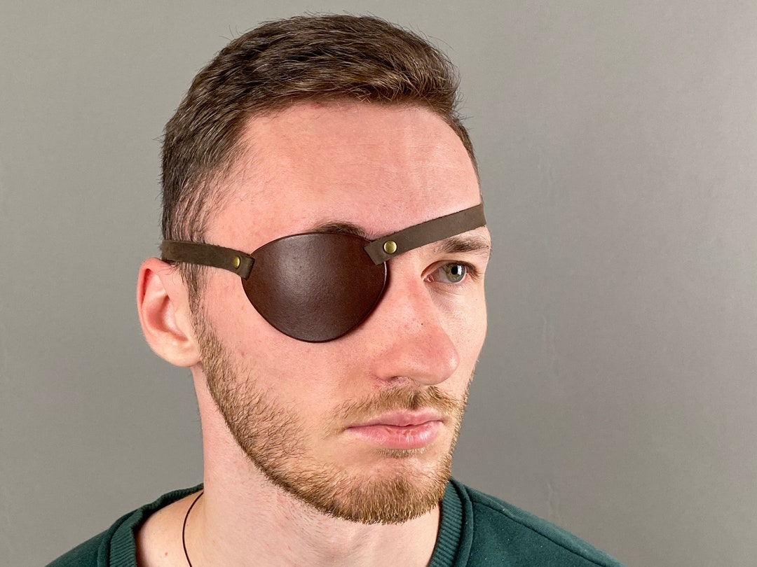 Leather Eye Patch Eye Patch Man Eye Patch Woman Eye Patch Unisex Eye
