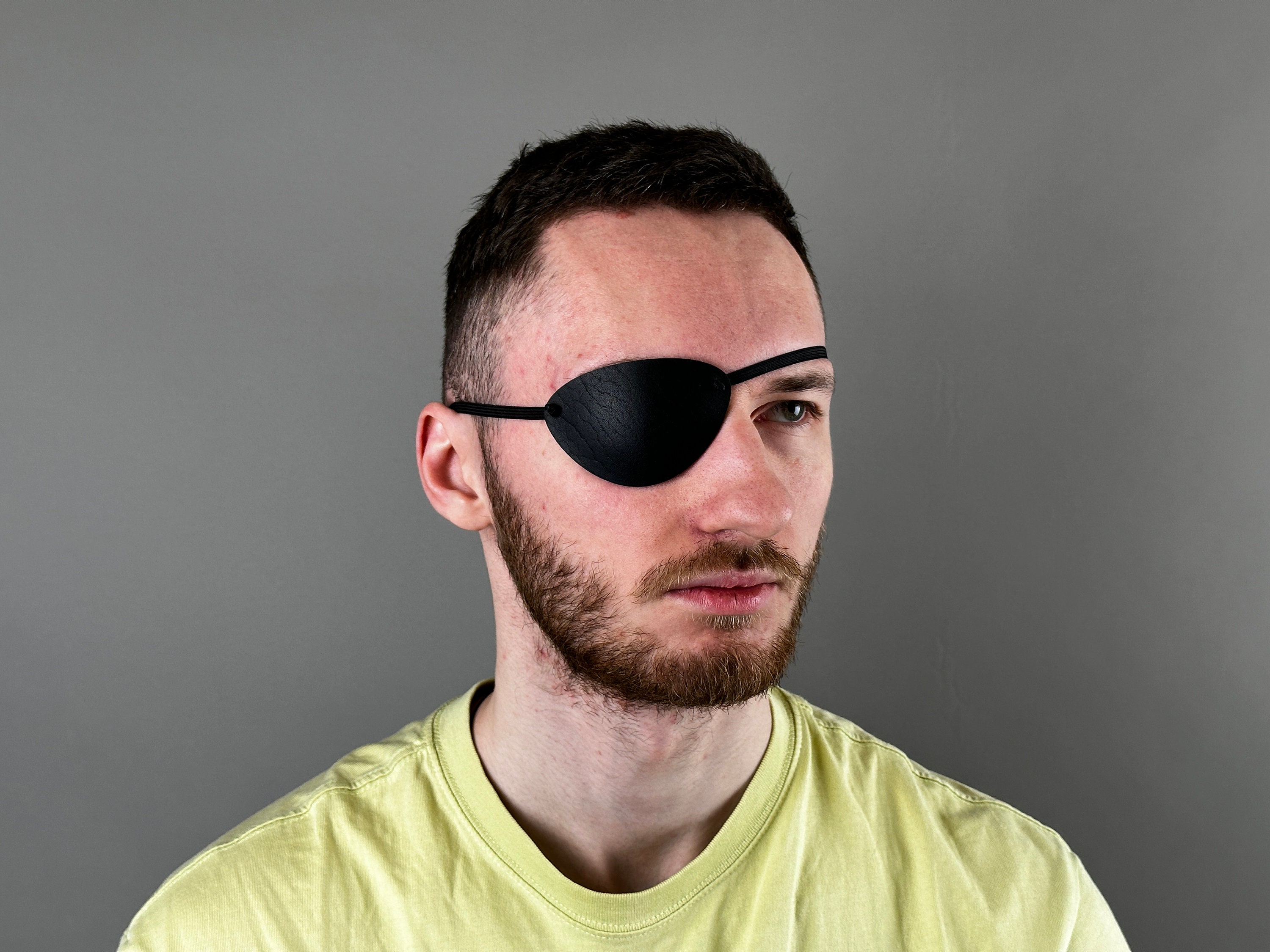 Leather Eye Patch Eye Patch Man Eye Patch Woman Eye Etsy