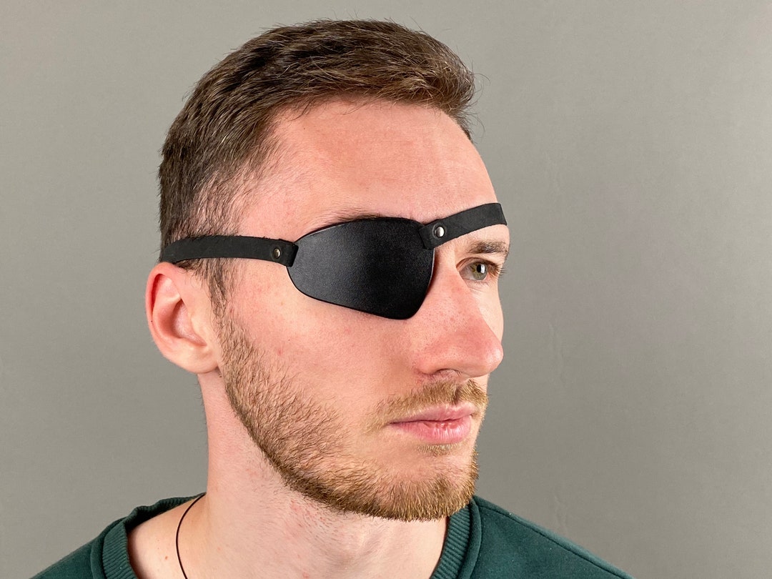 Leather Eye Patch Eye Patch Man Eye Patch Woman Eye Patch Unisex Eye