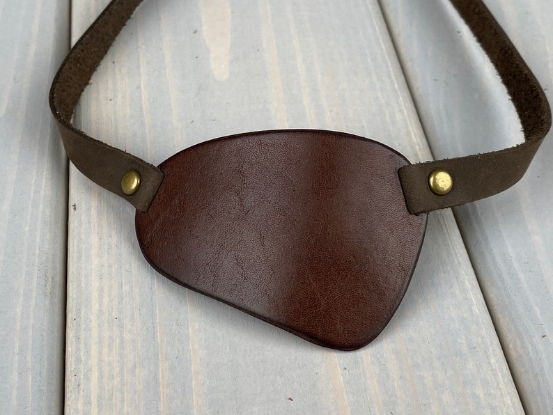 Leather Eye Patch Eye Patch Man Eye Patch Woman Eye Etsy
