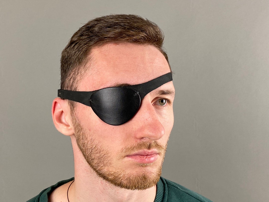 Leather Eye Patch Eye Patch Man Eye Patch Woman Eye Patch Unisex Eye