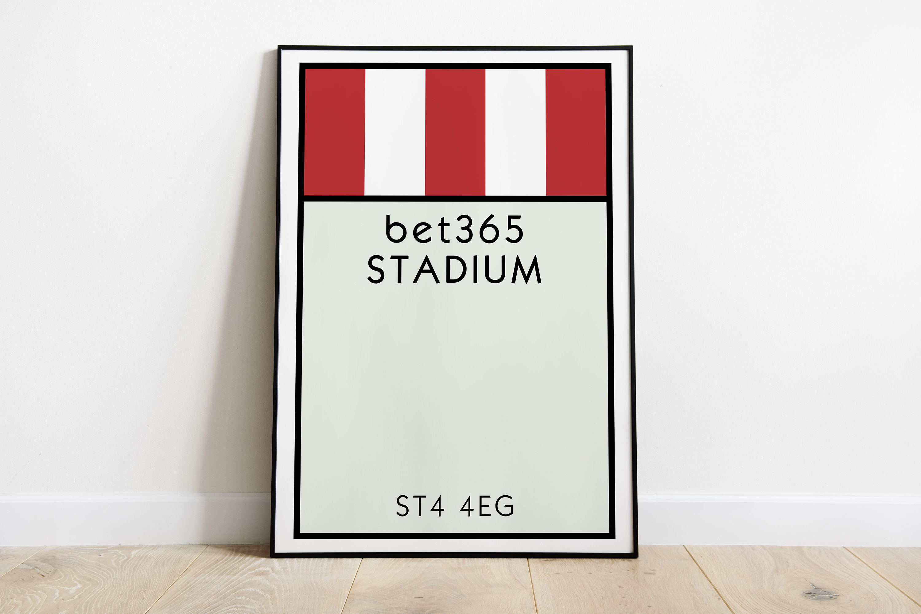 Stoke City Flagge 5 X 3 - Brandneu Stoke City Fußball Flagge