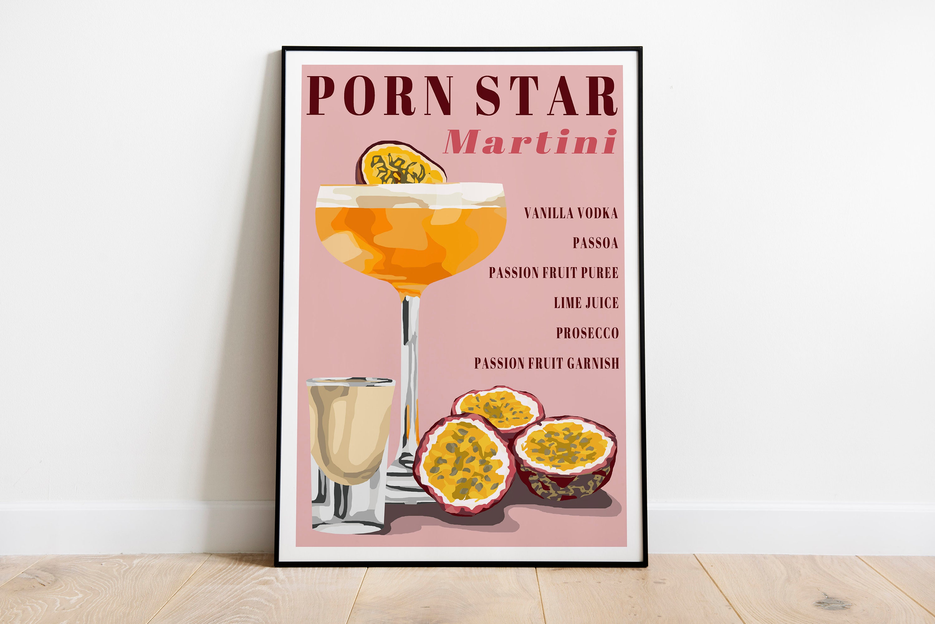 Porn Star Martini T-Shirt