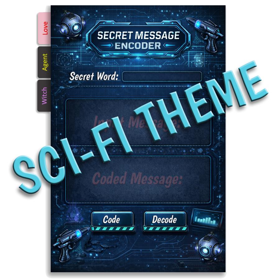 Enchanted Message Encoder – Secret Code Generator for Excel – Spy Love ...
