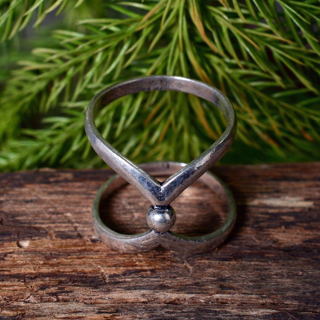 Swan Neck Deformity Silver Ring Splint 925 PIP Holes Etsy Canada