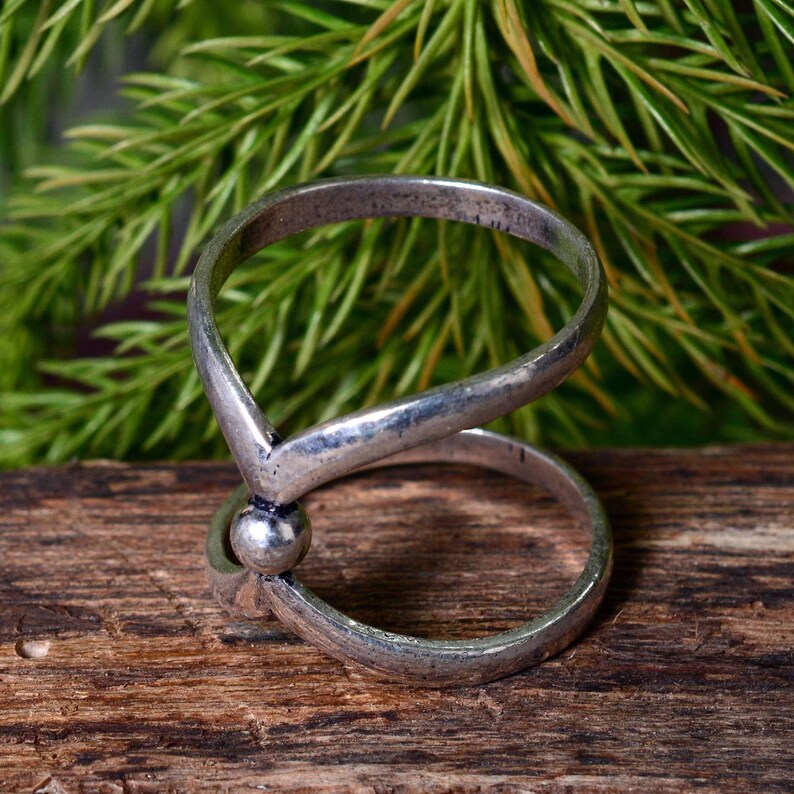 Swan Neck Deformity Silver Ring Splint 925 PIP Holes Etsy Canada