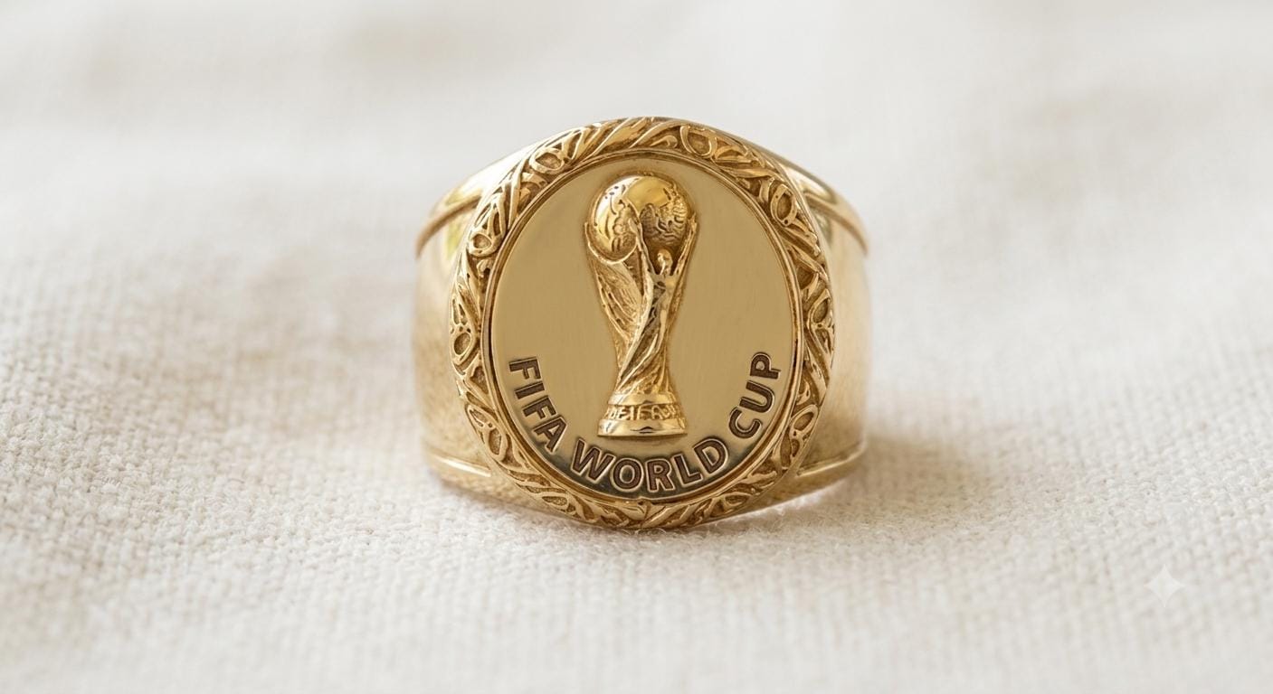 Fifa world cup ring - Etsy 日本