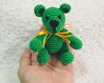 Baloo Ours en Peluche au Crochet Modèle Doux et Câlin