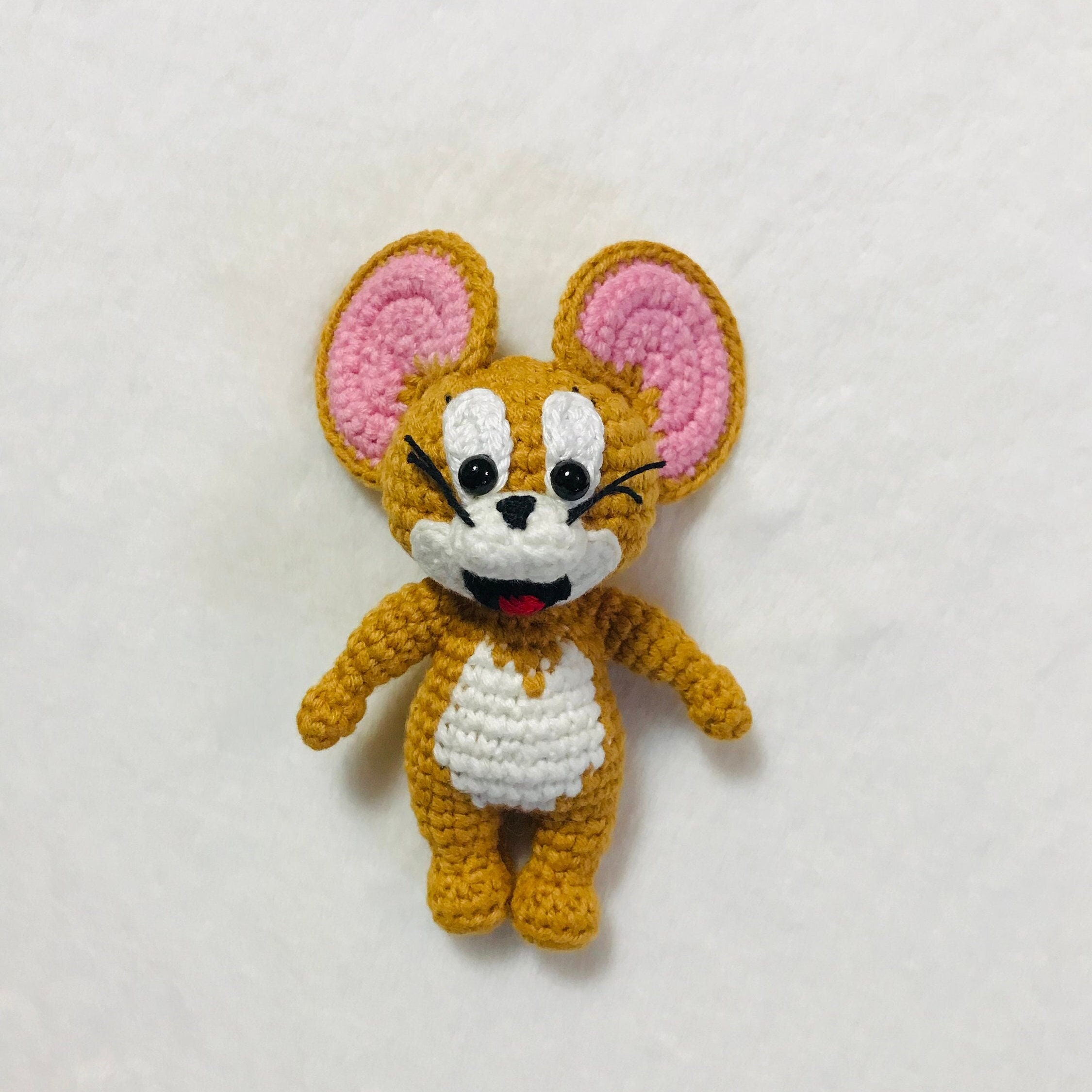 Amigurumi Peluche Souris et Chat PDF Tuto Gratuit